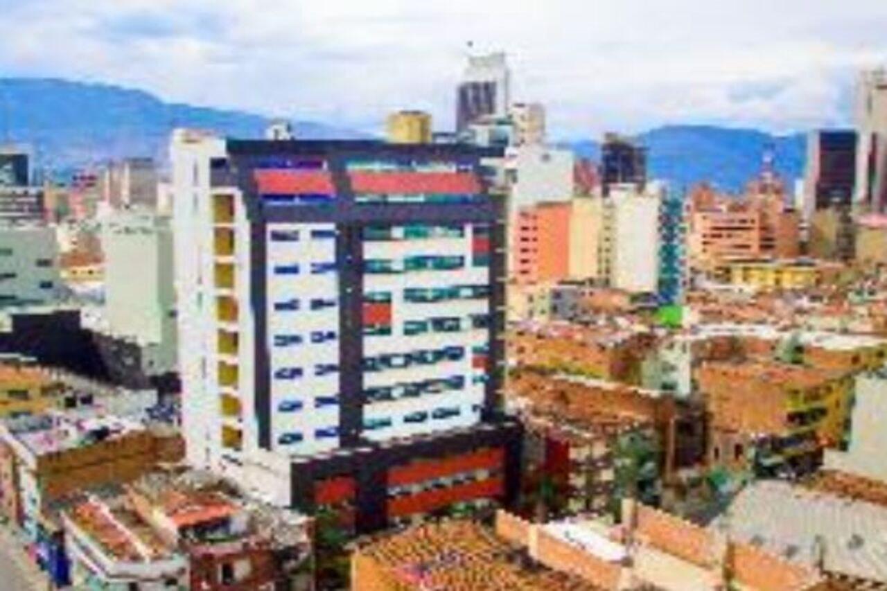 3H Hotel Centro Historico Medellín Exterior foto