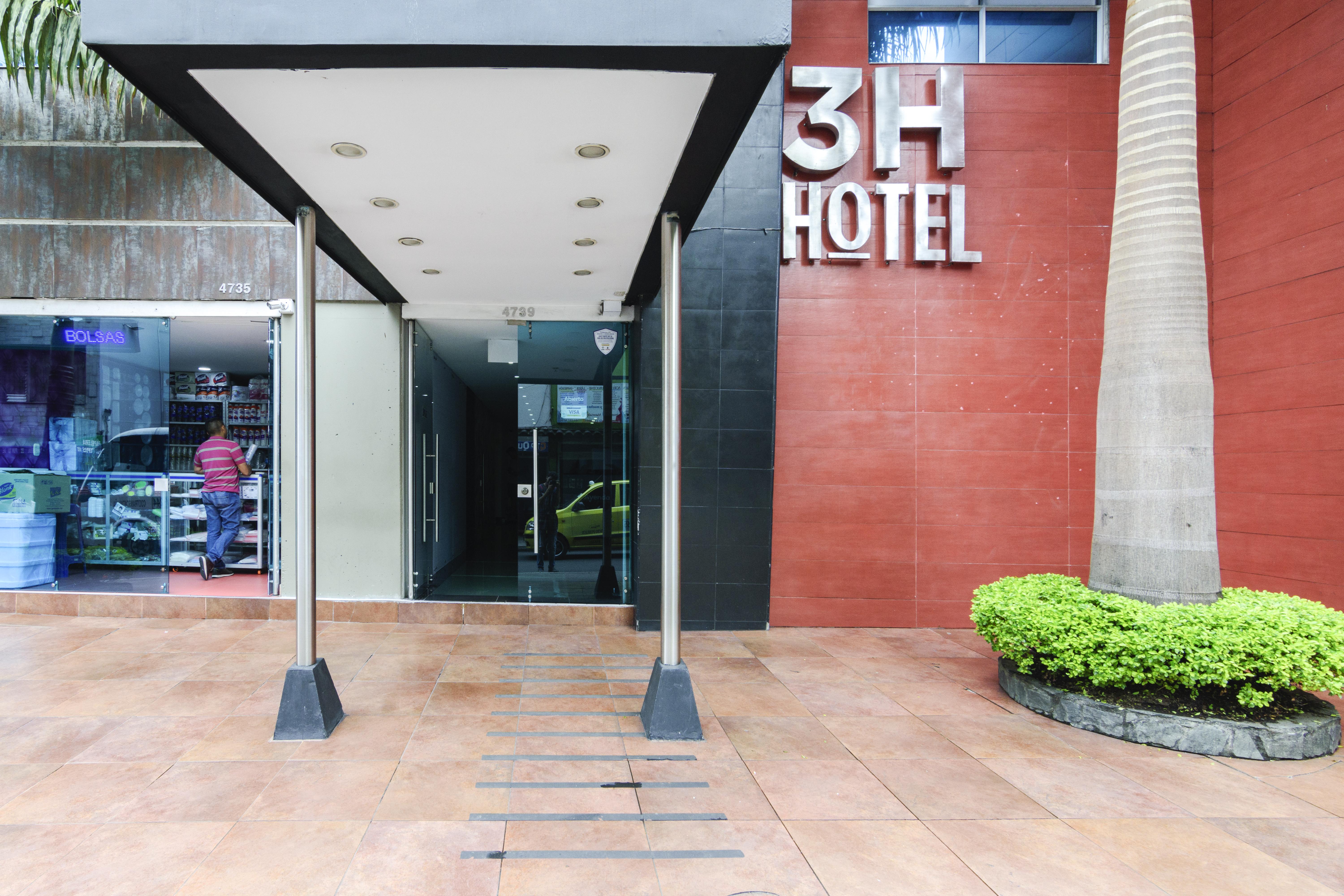 3H Hotel Centro Historico Medellín Exterior foto